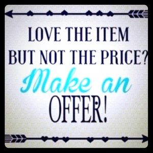 Make me an offer I can’t refuse!